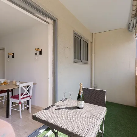 Cosy - Centre - Terrasse - Clim - Wifi Appartamento Cannes